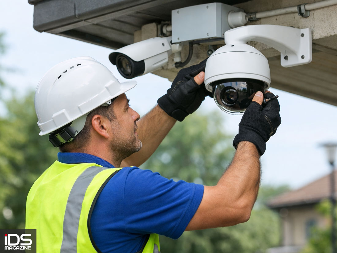 Smart Manufacturing-Why Surveillance Images Gradually Lose Focus Without Anyone Noticing