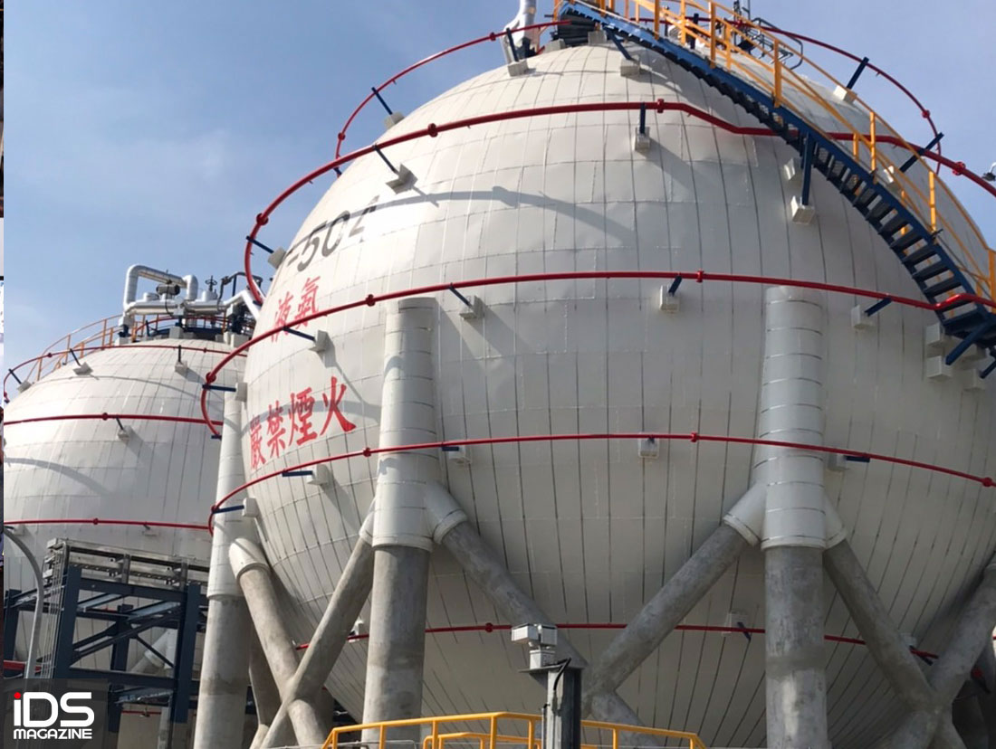 Smart Manufacturing-Explosion-Proof Surveillance Deployment in High-Risk Liquid Ammonia Facilities