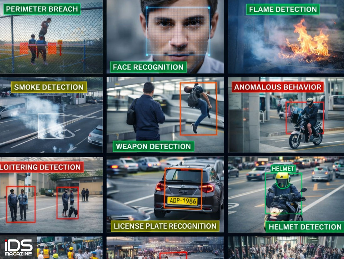 Smart Manufacturing-How Video Surveillance AI Is “Trained”