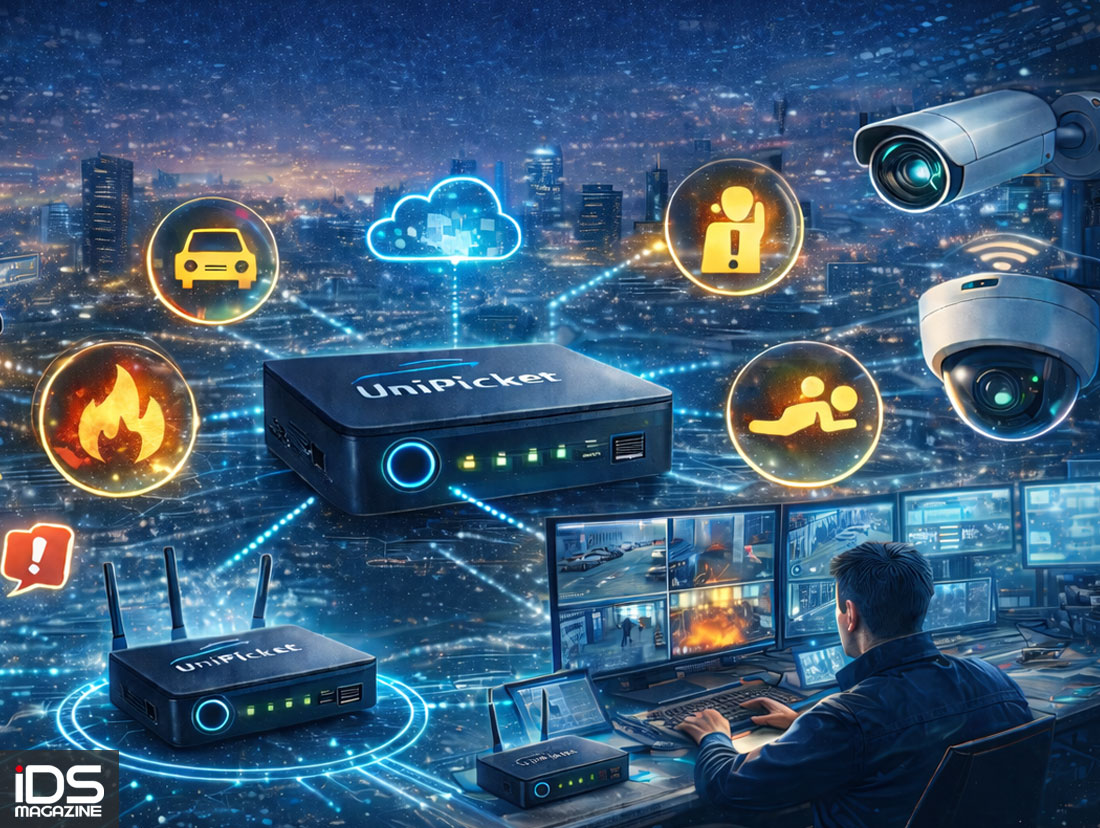 Smart Manufacturing-UniPicket AI Box Brings Real-Time, Multi-Hazard Intelligence to Existing Surveillance Systems