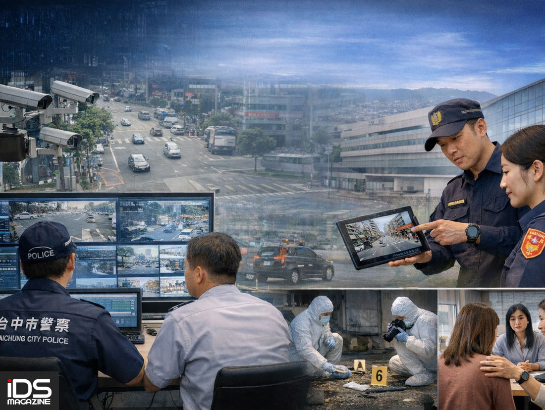 Smart Manufacturing-Taiwan’s First “Smart Cloud Recognition System” Redefines Local Public Security Capabilities