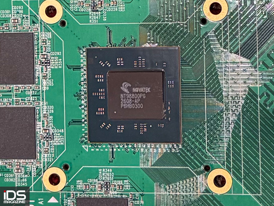 Smart Manufacturing-NOVATEK Advances Agentic AI Chips for Proactive Video Surveillance