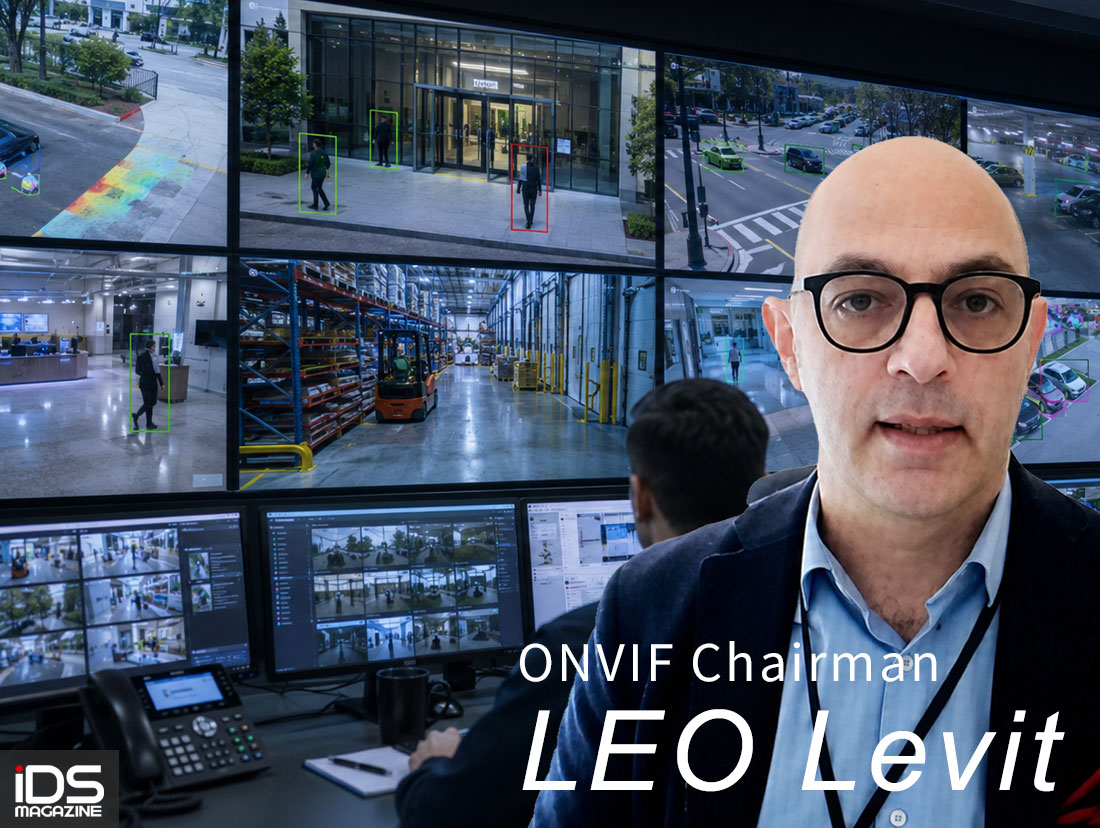 Smart Manufacturing-ONVIF Chairman Leo Levit: AI Drives the Video Surveillance Industry, with Standardization Becoming Key to Cross-Domain Integration